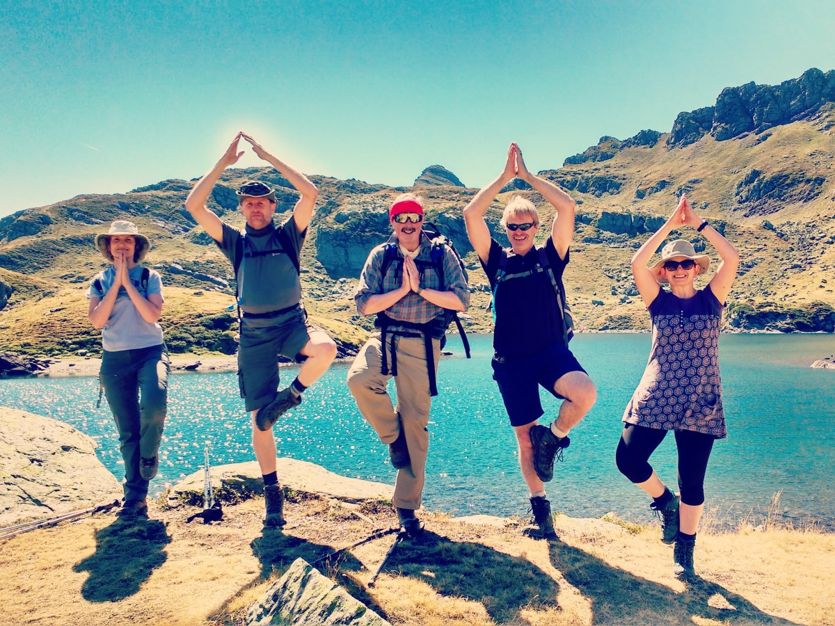 The Mountains Are&nbsp;Calling…