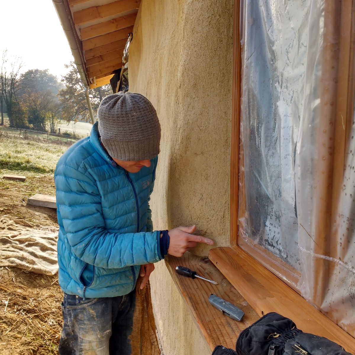 Strawbale update: ‘So does it work over the long-term?’